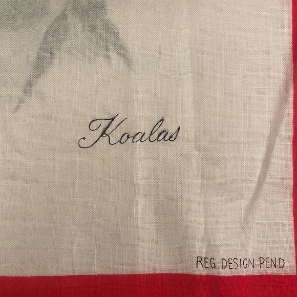 Australia Koala Handkerchief/Scarf - Picture 3 of 5